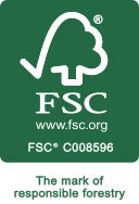 Proud member of Forest Stewardship Council United States