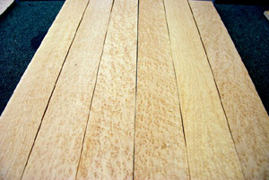 birdseye maple lumber