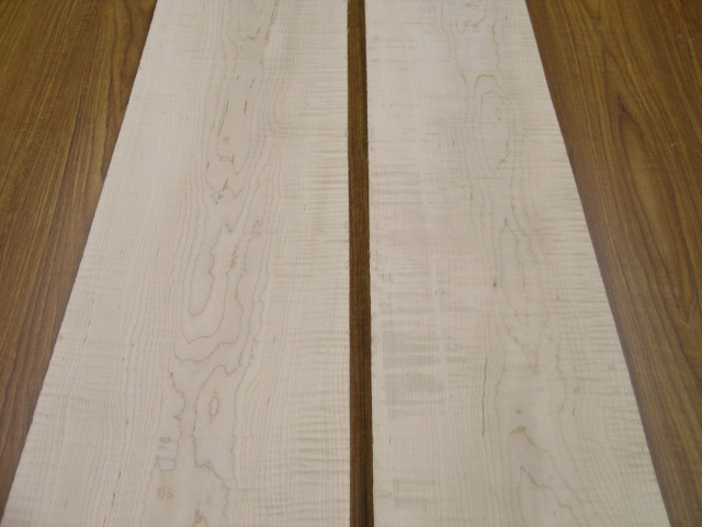 curly maple heavy