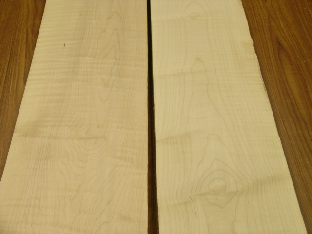 curly maple medium