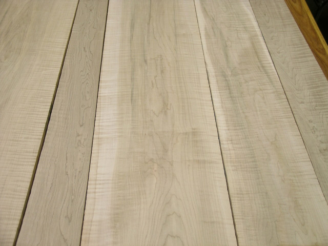 curly maple natural medium