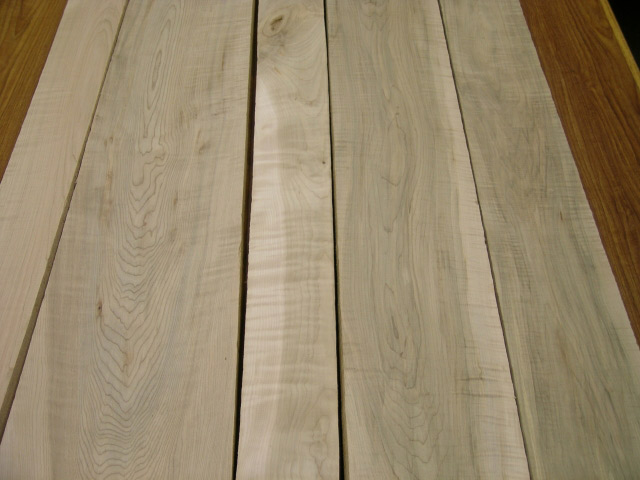 curly maple natural soft
