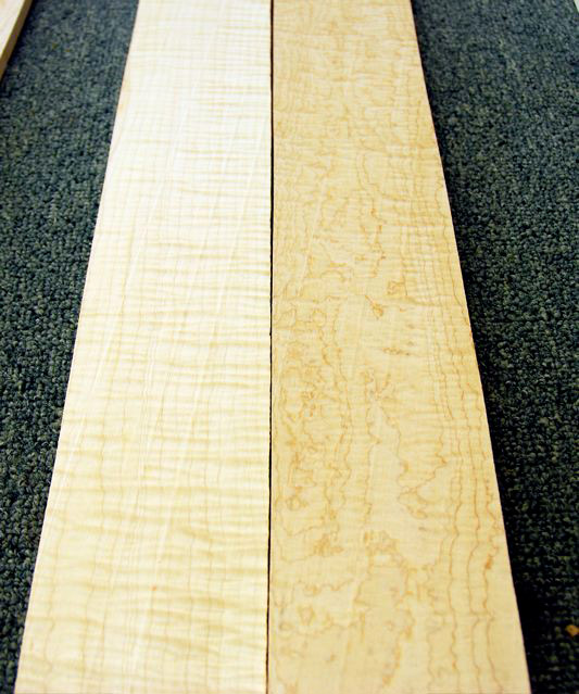 flame figured maple tonewoods