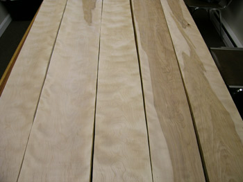 flame birch lumber