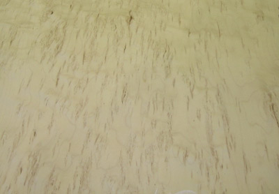 Karelian maple veneer