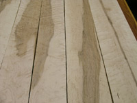 MEDIUM natural birdseye maple