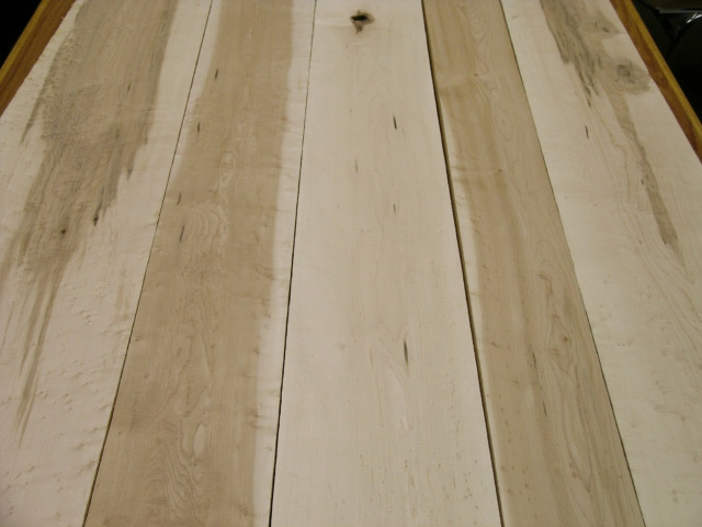 Birdseye maple - natural soft