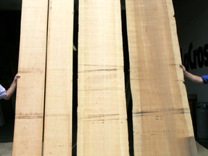 Pine lumber