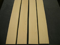 Plain Maple Flat Sawn Blanks