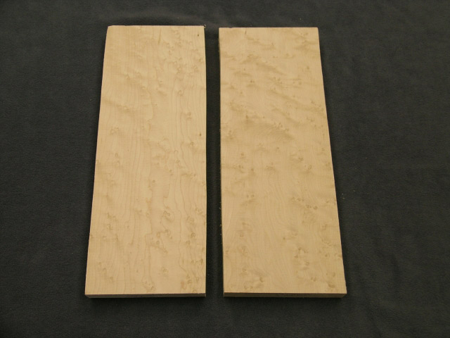 Birdseye maple - medium