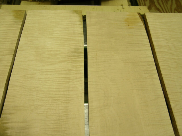 curly maple tonewoods